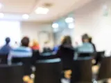 People in a meeting